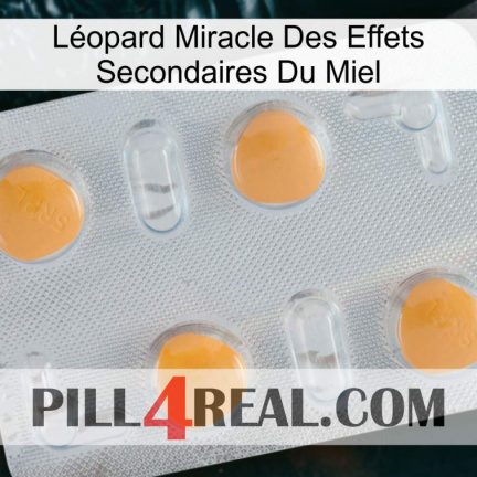 Léopard Miracle Des Effets Secondaires Du Miel 24